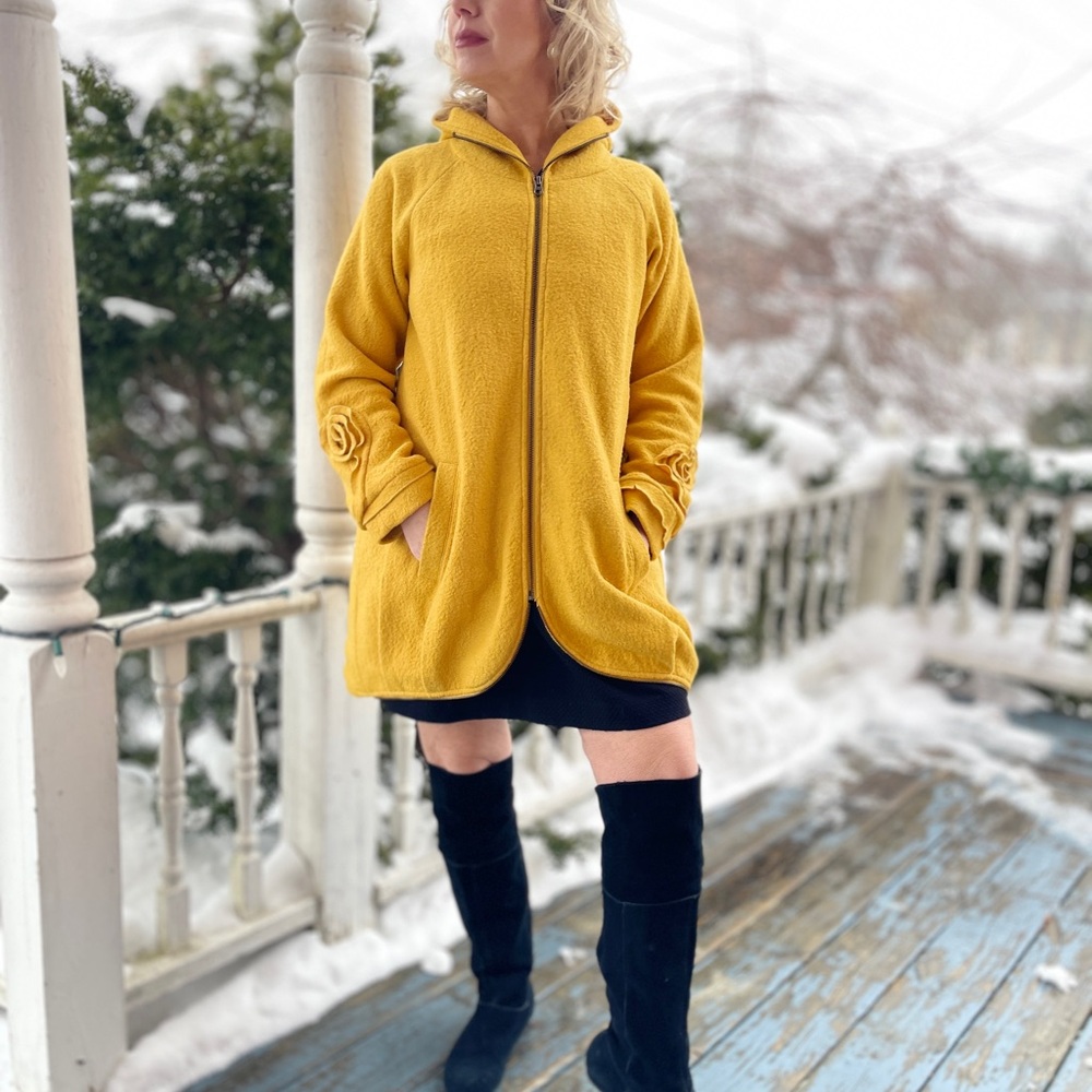 Wool jacket